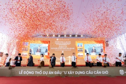  Động thổ cầu Cần Giờ - cú hích hạ tầng mở chu kỳ bứt phá của BĐS biển Nam TP.HCM