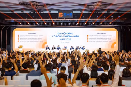 Kỷ lục cổ đông, quỹ lớn đồng hành, vốn ngoại mở rộng: Niềm tin bền bỉ, sự chuyển mình và tầm vóc SHB
