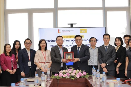 PVcomBank ký kết thỏa thuận hợp tác với Trường Kinh tế - Đại học Bách khoa Hà Nội