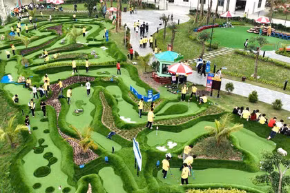 Công viên giải trí BRIGHTPARK Ninh Bình nâng tầm dịch vụ, gia tăng trải nghiệm đa giá trị