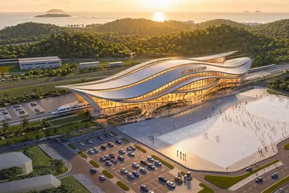 Đường sắt tốc độ cao Hà Nội - Quảng Ninh sắp khởi công, “vẽ lại” bản đồ an cư và đầu tư miền Bắc