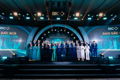 BIC đổi mới nhận diện thương hiệu, khẳng định tầm vóc sau 20 năm vững bước