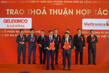 Đà Nẵng: Khởi công khu công nghiệp hơn 4.000 tỷ đồng