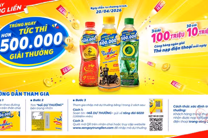 Hơn 5,4 triệu lượt tham gia "Xé ngay trúng liền": Xu hướng người tiêu dùng tìm kiếm giá trị cộng thêm