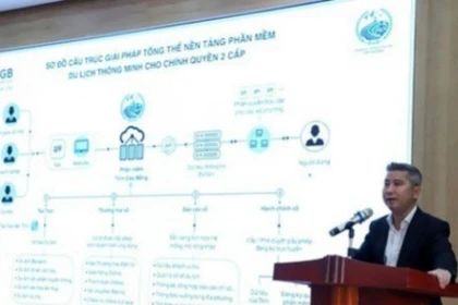 Tọa đàm doanh nghiệp hướng dẫn sử dụng phần mềm ứng dụng du lịch thông minh “Cao Bằng Tour”