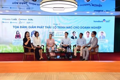 Giảm phát thải: Khi doanh nghiệp “chuyển vai” từ tìm hiểu sang triển khai