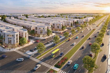 Tài sản hiếm có tại Hải Phòng: Nhà phố Vinhomes giá ngang chung cư, “miễn nhiễm” biến động lãi suất