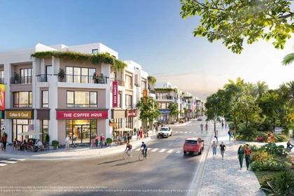 Cơ hội vàng cuối năm: Vốn hơn 500 triệu đồng vẫn dễ dàng “chốt” nhà phố mặt tiền Vinhomes