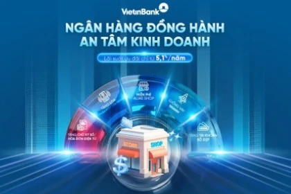 VietinBank triển khai gói vay ưu đãi cho khách hàng kinh doanh từ 5,1%/năm