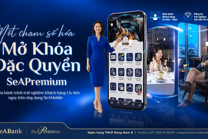 SeABank ra mắt 3 tính năng mới dành cho khách hàng ưu tiên trên SeAMobile