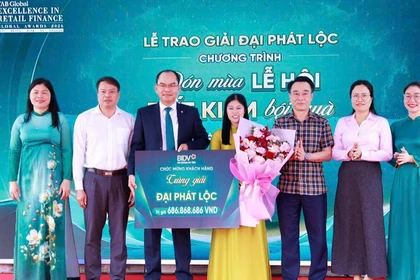 Ai may mắn “đón lộc” hơn 686 triệu đồng từ BIDV?