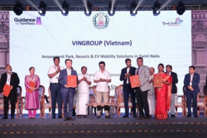 Vingroup ký kết MOU với bang Tamil Nadu, củng cố hệ sinh thái đa ngành tại Ấn Độ