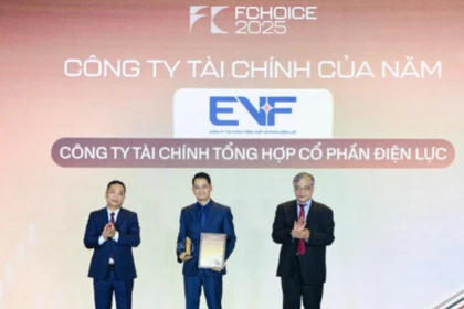 EVF được vinh danh “Công ty Tài chính của năm” tại FChoice 2025
