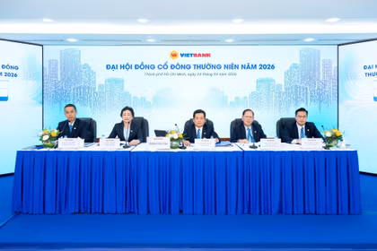 VietBank tổ chức thành công ĐHCĐ thường niên 2026, thông qua nhiều mục tiêu tăng trưởng quan trọng 