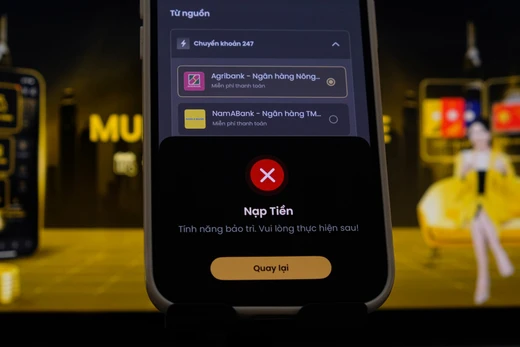 App mua vàng HanaGold không rút được tiền, người dùng bối rối