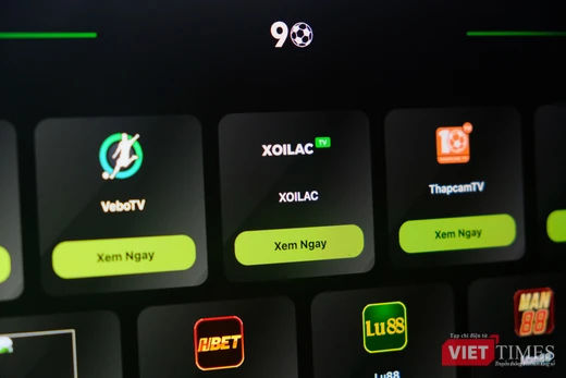 Xoilac và loạt website bóng đá lậu ngừng hoạt động
