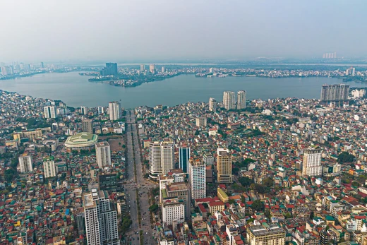 Giá nhà đất quanh khu vực Hồ Tây đã neo rất cao, có nơi tới 1,8 tỷ đồng/m2.