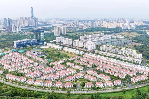 Hàng loạt siêu dự án được các “đại bàng” địa ốc đồng loạt kích hoạt trong năm 2025,