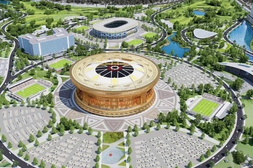 Phối cảnh khu đô thị thể thao Olympic