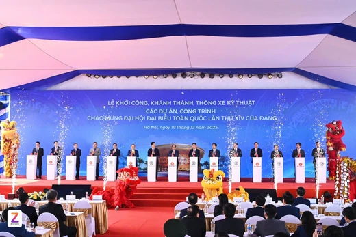 Chính thức bấm nút khởi công, khánh thành, thông xe kỹ thuật 234 dự án, công trình trên cả nước 