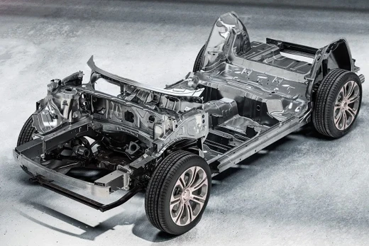 Nền tảng CMA là biểu tượng cho giai đoạn hợp tác kỹ thuật sâu giữa Volvo và Geely sau thương vụ thâu tóm. Ảnh: Lynk & Co.