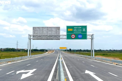 Cao tốc đoạn Nghi Sơn - Diễn Châu