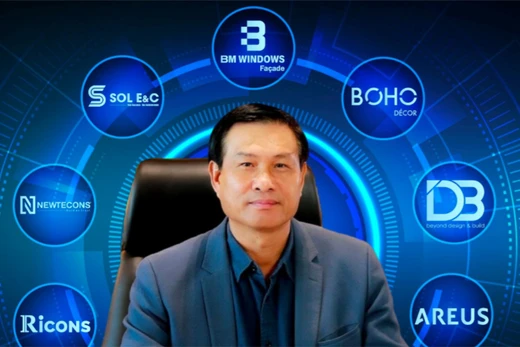 Newtecons là trụ cột trong hệ sinh thái xây dựng của ông Nguyễn Bá Dương