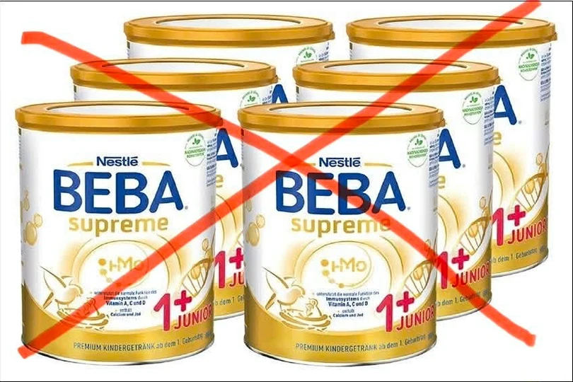 Bộ Y tế yêu cầu Nestlé báo cáo khẩn về việc sữa trẻ sơ sinh nghi có độc tố