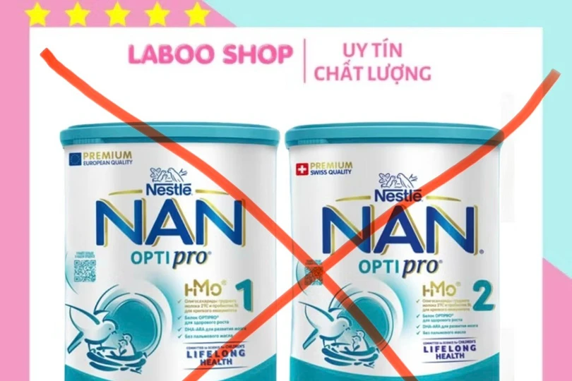 Lý do Nestlé Việt Nam thu hồi 17 lô sữa NAN 