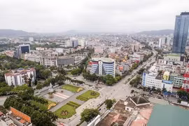 Một góc TP Thanh Hóa, tỉnh Thanh Hóa 