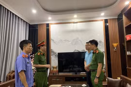  Thực hiện lệnh bắt tạm giam bị can Nguyễn Bá Hùng, nguyên Phó giám đốc Sở Tài chính tỉnh Thanh Hóa