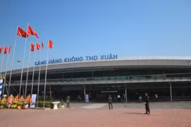  Cảng hàng không Thọ Xuân (trung tâm động lực Lam Sơn - Sao Vàng