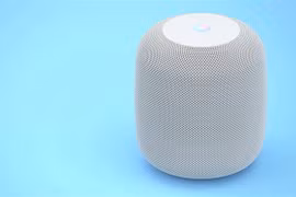 Loa thông minh HomePod của Apple. Ảnh: Gizchina