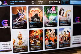 Game lậu 'núp bóng' game Việt