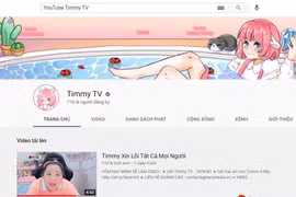 TimmyTV ẩn toàn bộ nội dung độc hại, đăng video xin lỗi để “tránh bão”
