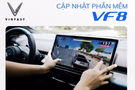 VinFast triển khai cập nhật phần mềm FRS 8.7.9.1 cho ô tô điện VF 8