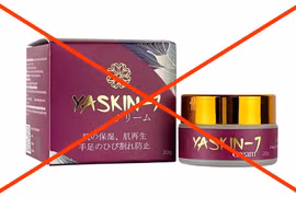 Kem dưỡng ẩm Yaskin-J bị thu hồi do vi phạm chất lượng
