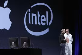 Apple bắt đầu sử dụng vi xử lý Intel trên máy Mac từ năm 2005