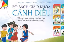 Cánh Diều là bộ sách được biên soạn theo tinh thần xã hội hóa, chống độc quyền SGK.