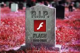 Adobe Flash bị 'khai tử'