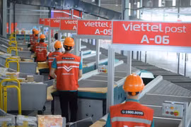 Viettel Post triển khai hệ thống băng chuyền tự động, nâng cao năng suất: Ảnh minh họa.
