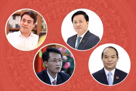 Chân dung 4 tân Bí thư Tỉnh uỷ 