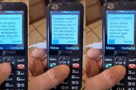 Smartphone Trung Quốc lấy dữ liệu người dùng trên khắp thế giới