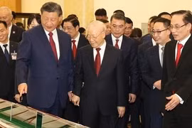 Việt Nam, Trung Quốc ký kết 36 văn bản thỏa thuận hợp tác