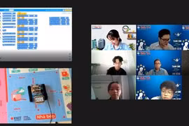 Học sinh Phú Thọ, TP.HCM trải nghiệm thực tế với robot giáo dục và ngôn ngữ lập trình