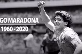 Dân mạng treo hashtag Maradona