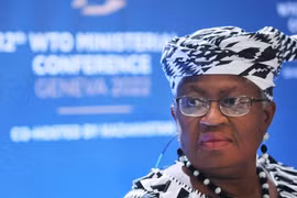 Tổng Giám đốc WTO Ngozi Okonjo-Iweala. (Nguồn: Reuters)