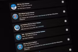 Fanpage PSG mọc lên như nấm sau tin Messi gia nhập