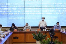 Bí thư Nguyễn Văn Nên: TP đã áp dụng biện pháp khẩn cấp nhưng không tuyên bố 'tình trạng khẩn cấp'