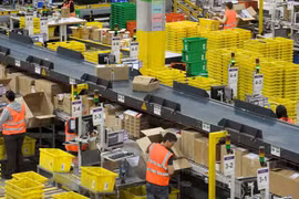 Hơn 19.000 nhân viên Amazon mắc Covid-19.